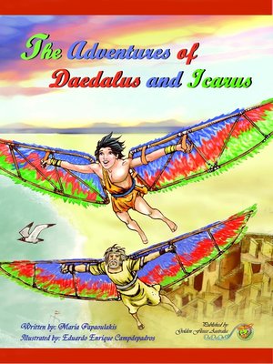 cover image of The Adventure of Daedalus and Icarus